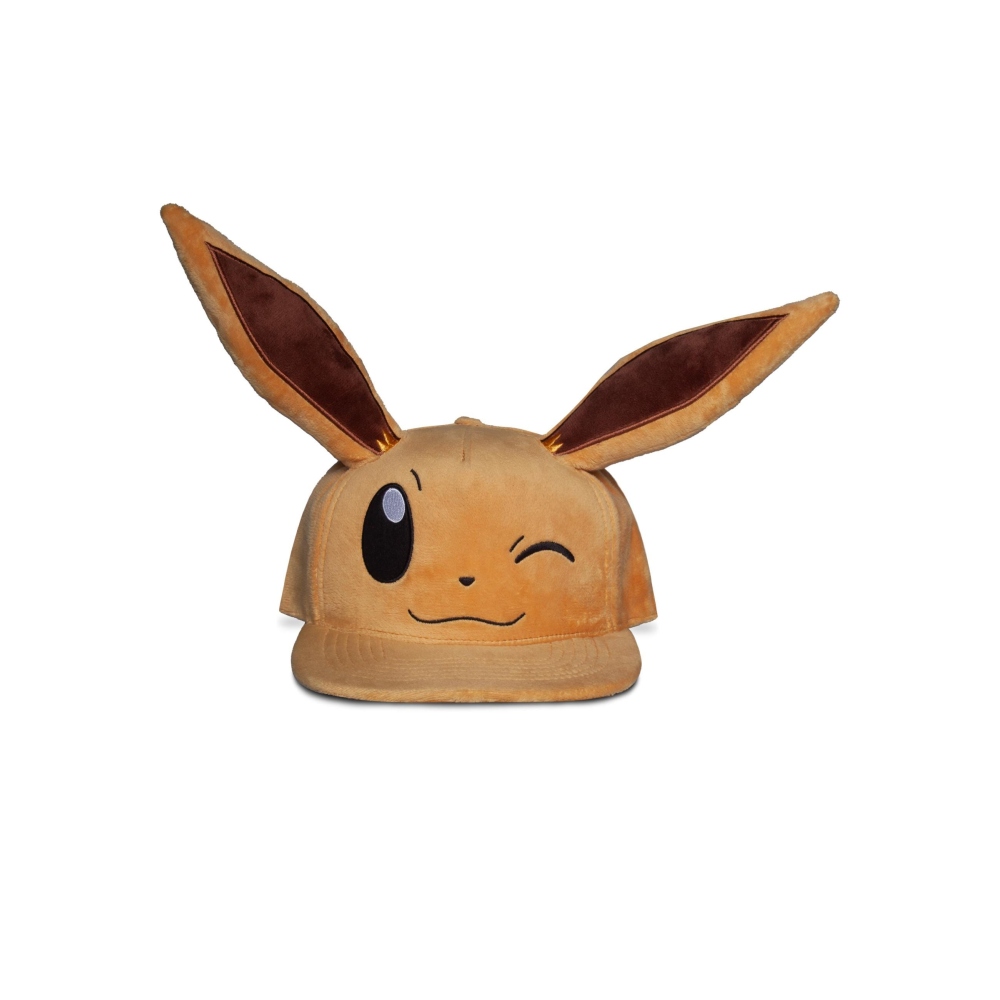 Pokémon - Winking Eevee Novelty Kappe - Braun